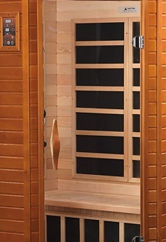 Dynamic Heming 2-person corner Low EMF Far Infrared Sauna review