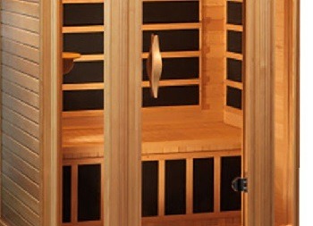Far Infrared Sauna by Golden Designs, Luxury - 2 Person - Curbside Delivery review