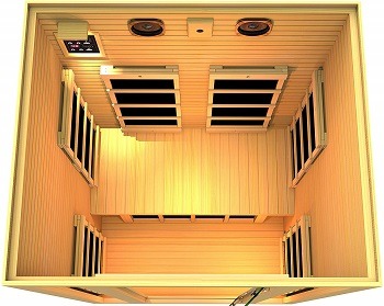 JNH Lifestyles MG217HB Joyous 2 Person Far Infrared Sauna review