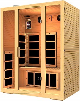 JNH Lifestyles MG301HCB MG317HB Far Infrared Sauna review