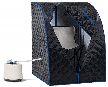 KUPPET Portable Folding Steam Sauna-2L One Person Home Sauna Spa review
