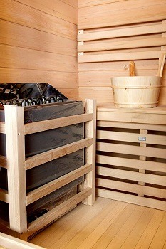 MCP Sauna Canadian Hemlock Wood Traditional Swedish 1 or 2 Person review