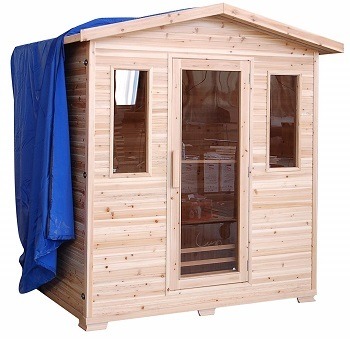Sunray Cayenne 4-Person Outdoor Sauna review