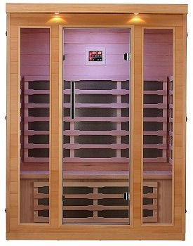 Royal Saunas Whistler 3-Person FIR Sauna