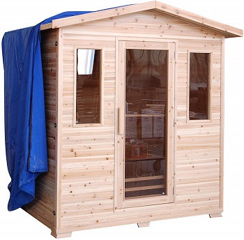 Cayenne 4-Person Outdoor Sauna review