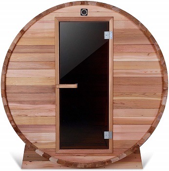ALEKO Outdoor Barrel Steam Sauna review