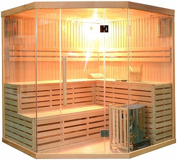 Aleko Indoor Sauna & Steam Room