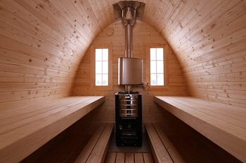 BZB Cabins Barrel Igloo Outdoor Sauna review