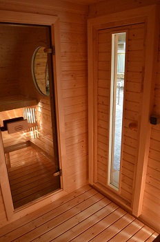 BZB Cabins Oval Outdoor Sauna review