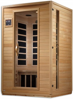 Golden Designs 2-Person Far Infrared Sauna review