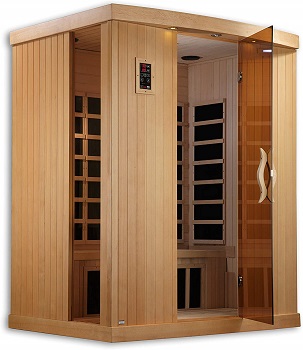 Golden Designs Ultra Low EMF 3-Person Sauna review