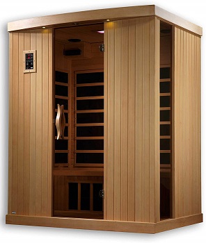 Golden Designs Ultra Low EMF 3-Person Sauna