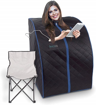 SereneLife Oversize One Person Sauna review